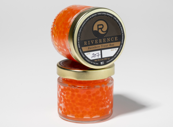 Rainbow Trout Roe - Riverence Provisions