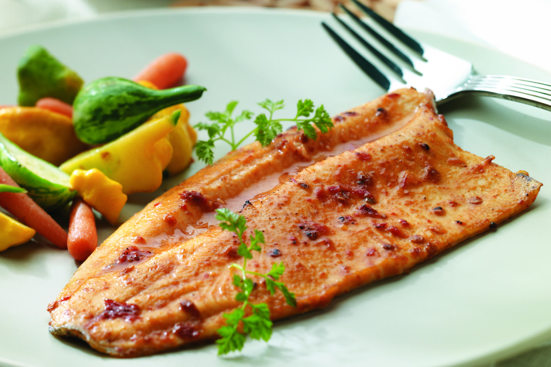 Grilled Southwestern Rainbow Trout