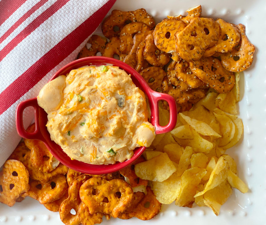 Smoky Trout Chip Dip